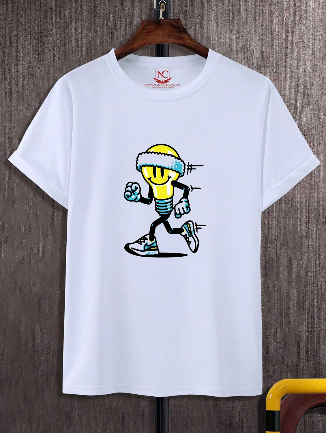 unisex graphic printed round neck tshirt - 20771098 - Zoom Image - 0