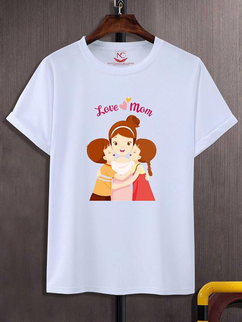 unisex graphic printed round neck tshirt - 20771105 - Standard Image - 0