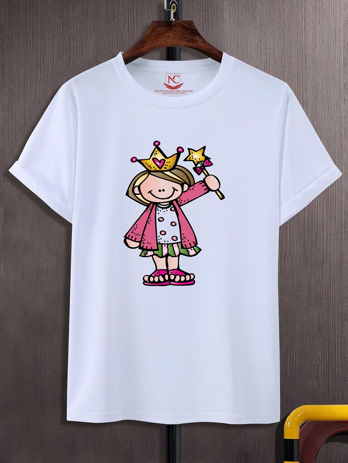 unisex graphic printed round neck tshirt - 20771106 - Zoom Image - 0