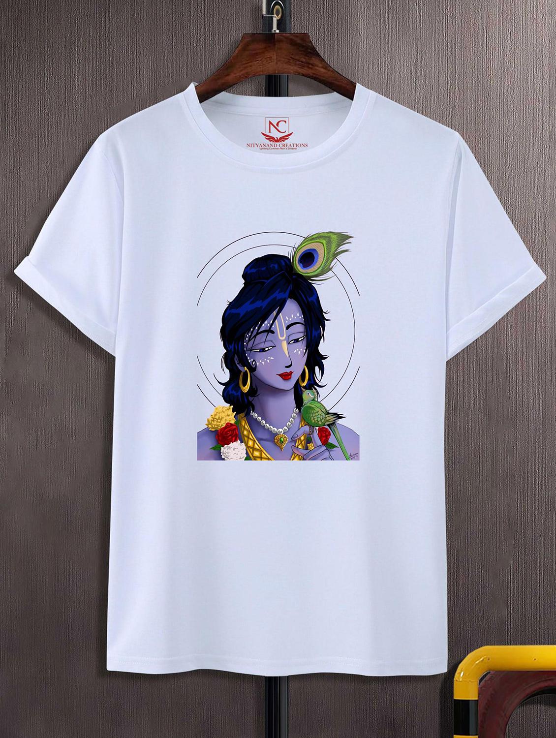 unisex graphic printed round neck tshirt - 20771110 -  Zoom Image - 0
