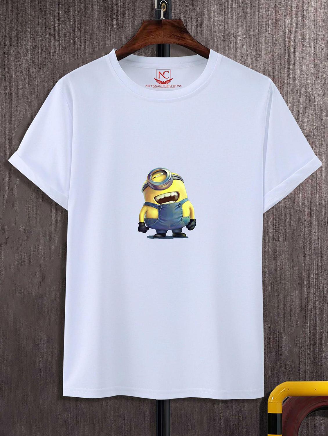 unisex graphic printed round neck tshirt - 20771117 -  Zoom Image - 0