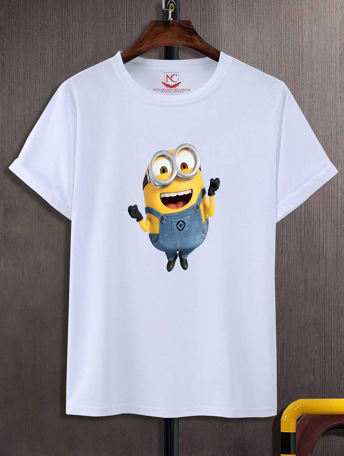 unisex graphic printed round neck tshirt