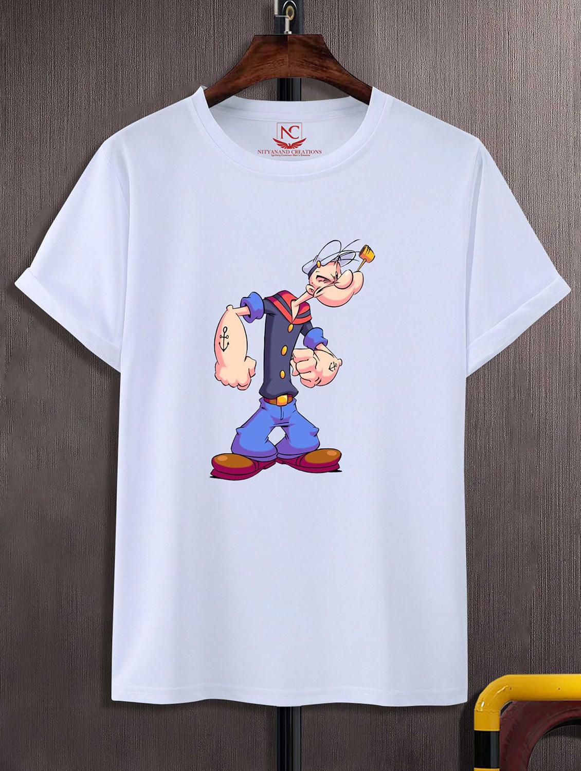 unisex graphic printed round neck tshirt - 20771129 - Zoom Image - 0