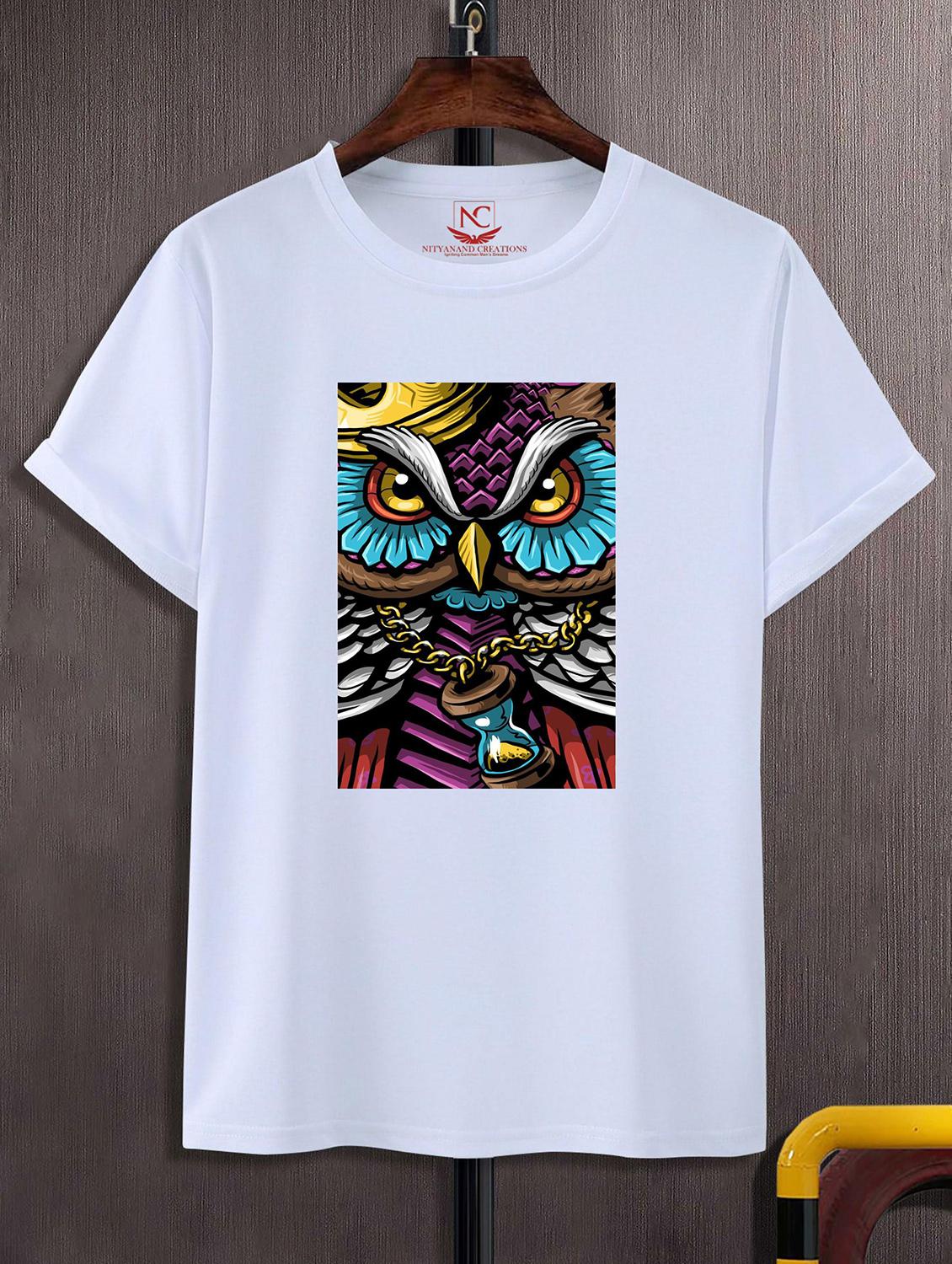 unisex graphic printed round neck tshirt - 20771182 -  Zoom Image - 0