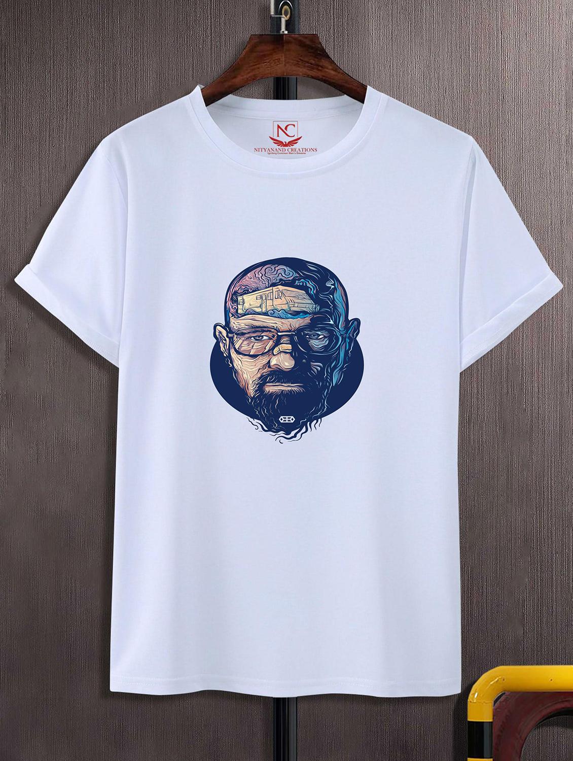 unisex graphic printed round neck tshirt - 20771190 - Zoom Image - 0
