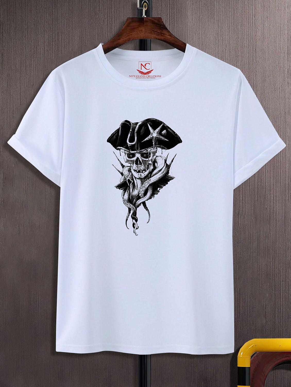 unisex graphic printed round neck tshirt - 20771244 - Zoom Image - 0