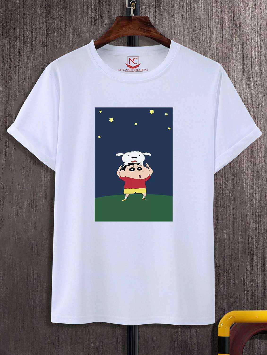 unisex graphic printed round neck tshirt - 20771248 -  Zoom Image - 0