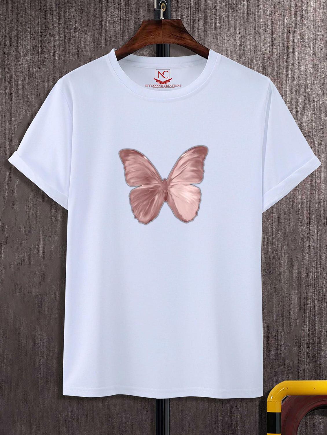 unisex graphic printed round neck tshirt - 20771249 -  Zoom Image - 0