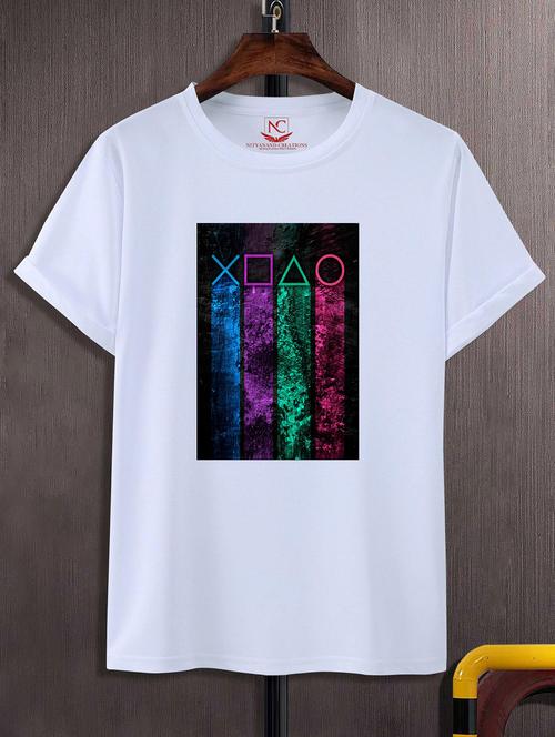 unisex graphic printed round neck tshirt - 20771262 -  Standard Image - 0