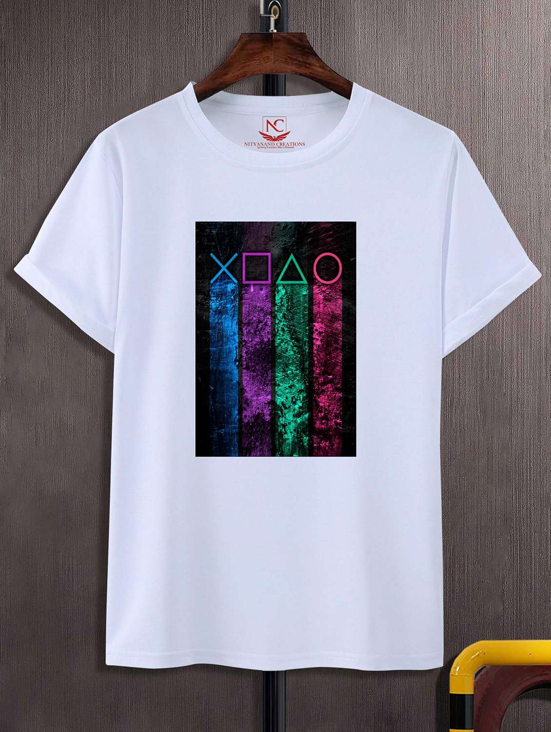 unisex graphic printed round neck tshirt - 20771262 -  Zoom Image - 0
