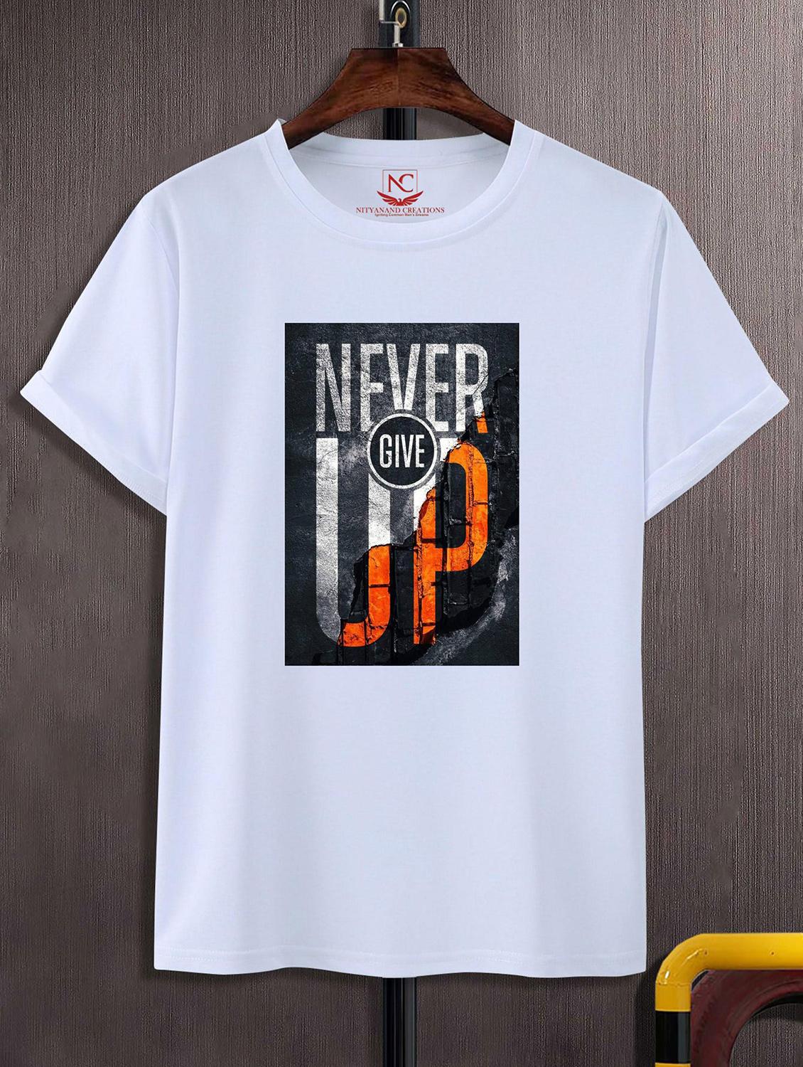unisex graphic printed round neck tshirt - 20771270 - Zoom Image - 0