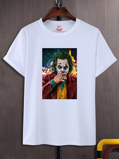 unisex graphic printed round neck tshirt - 20771276 - Standard Image - 0