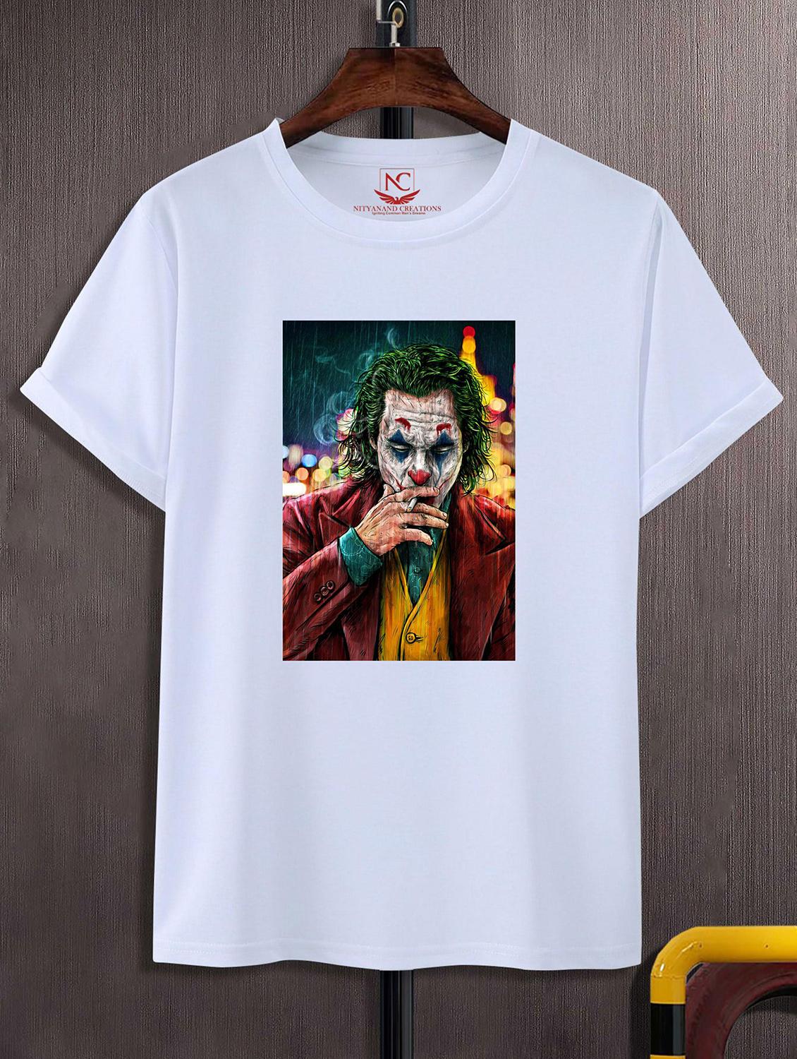 unisex graphic printed round neck tshirt - 20771276 - Zoom Image - 0