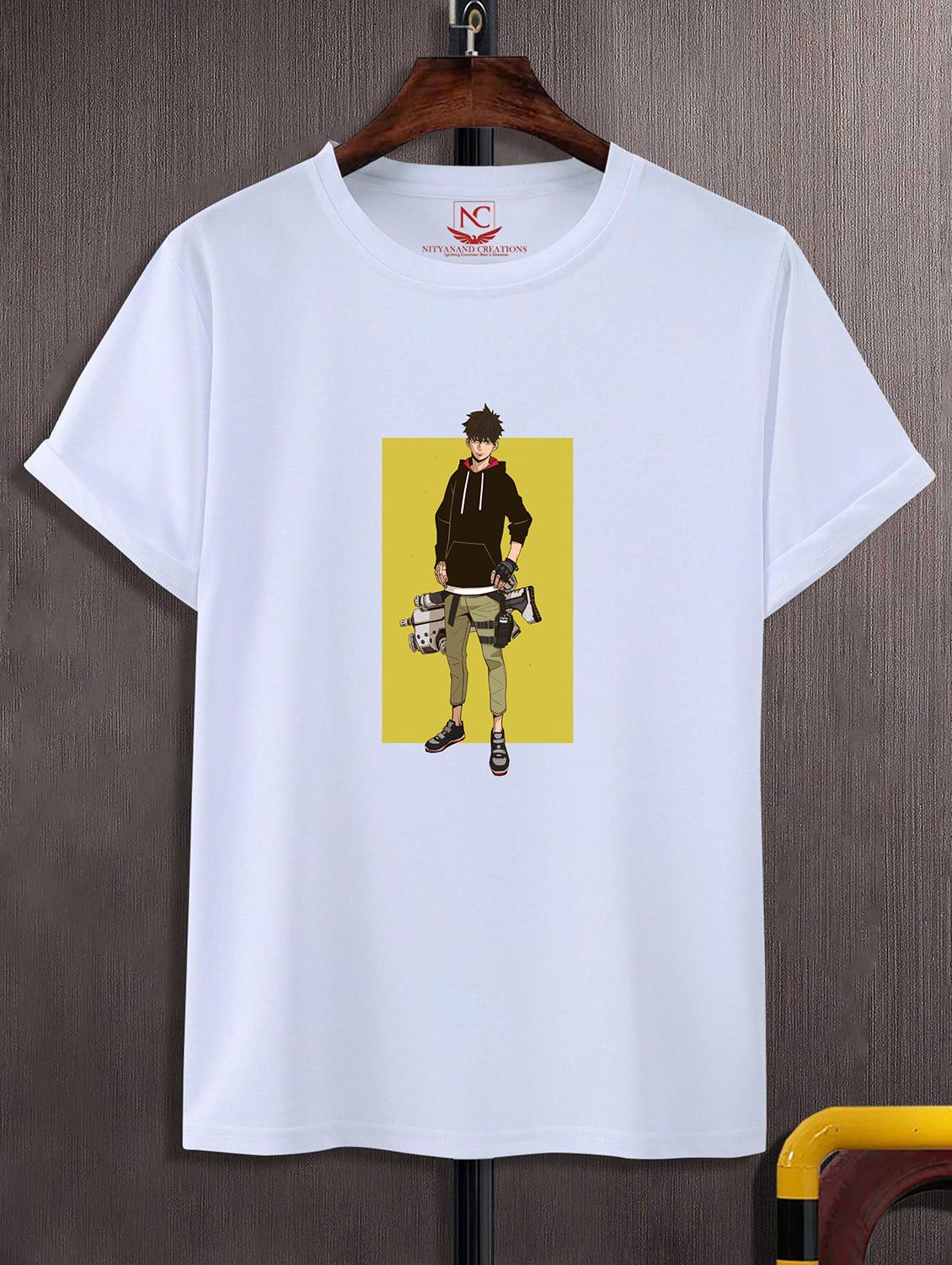 unisex graphic printed round neck tshirt - 20771290 -  Zoom Image - 0
