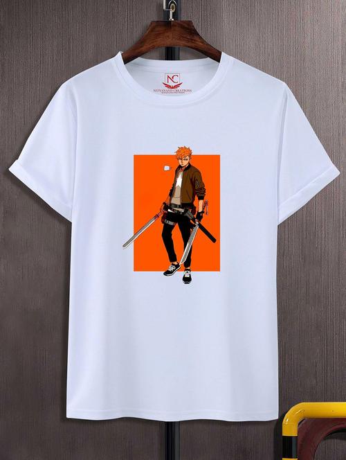 unisex graphic printed round neck tshirt - 20771291 -  Standard Image - 0