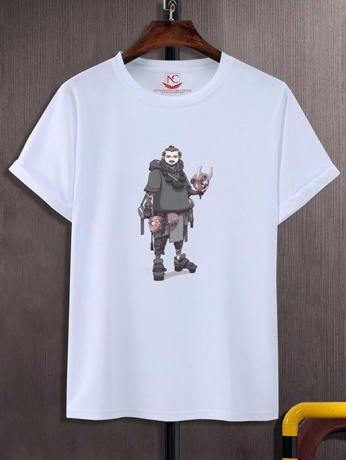 unisex graphic printed round neck tshirt - 20771292 -  Standard Image - 0