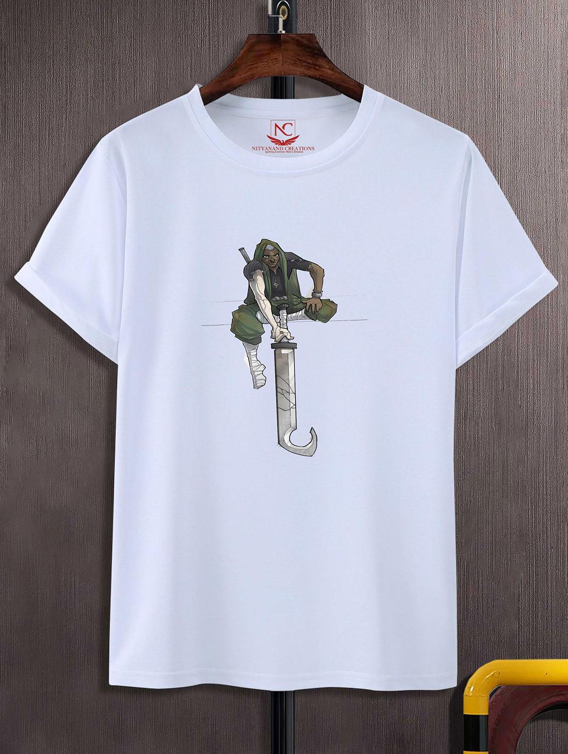 unisex graphic printed round neck tshirt - 20771299 - Zoom Image - 0