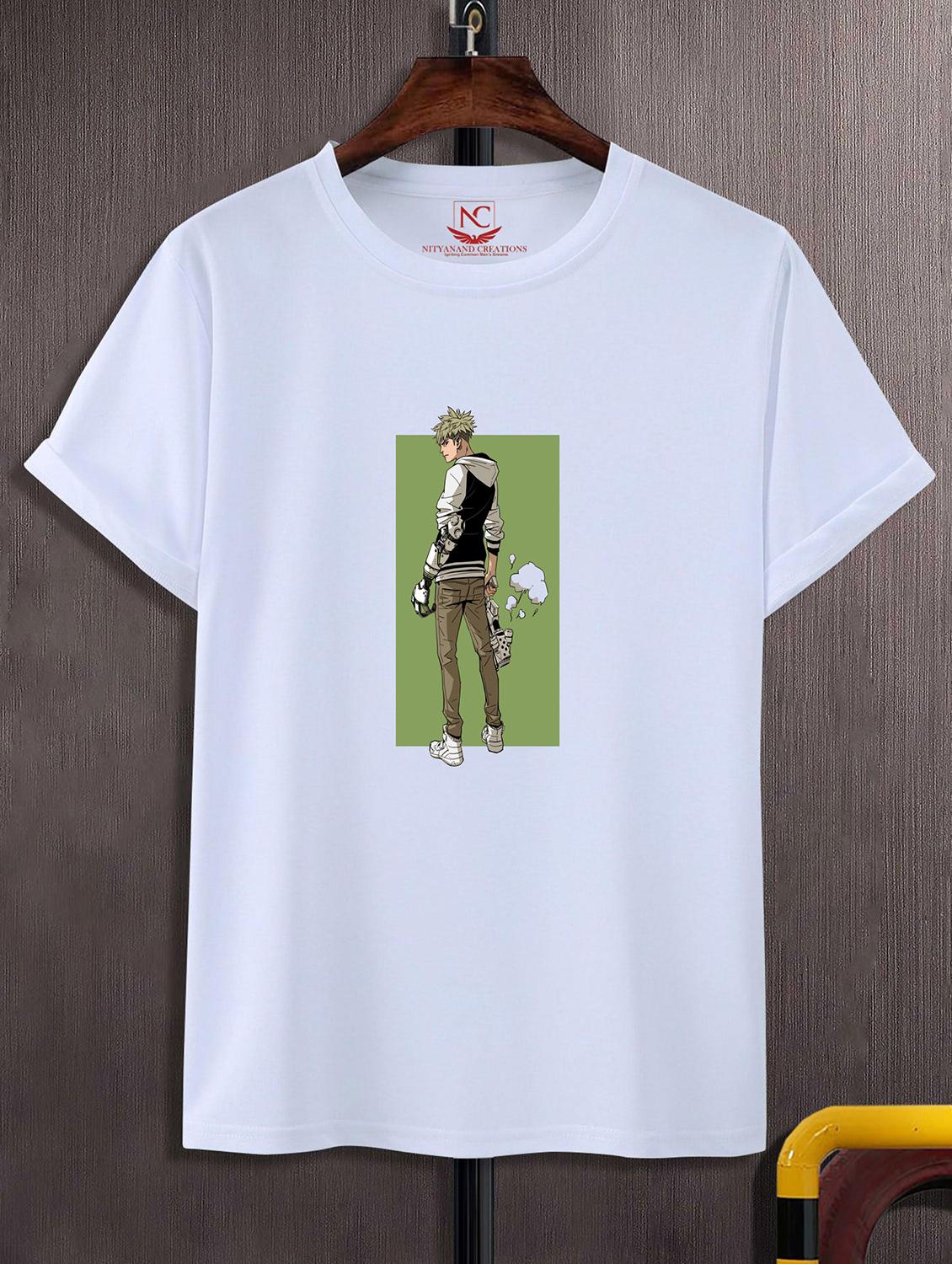 unisex graphic printed round neck tshirt - 20771301 -  Zoom Image - 0