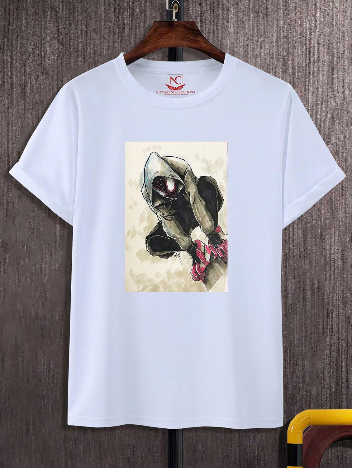 unisex graphic printed round neck tshirt - 20771303 -  Zoom Image - 0