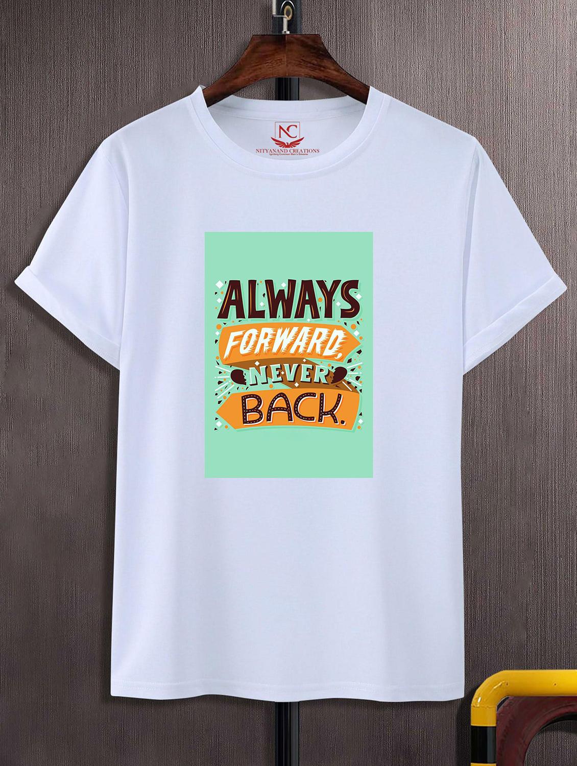 unisex graphic printed round neck tshirt - 20771305 - Zoom Image - 0