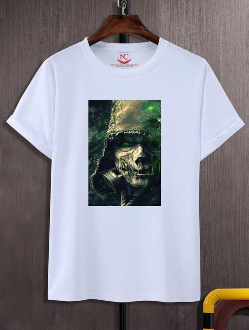 unisex graphic printed round neck tshirt - 20771310 - Standard Image - 0