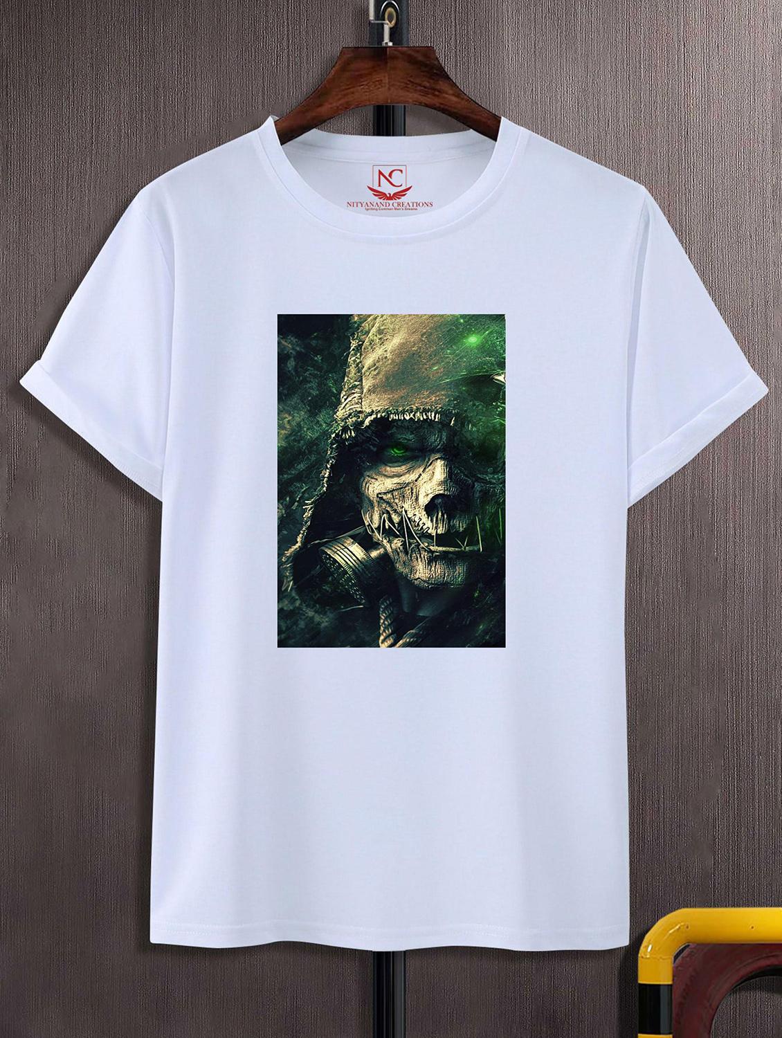 unisex graphic printed round neck tshirt - 20771310 - Zoom Image - 0