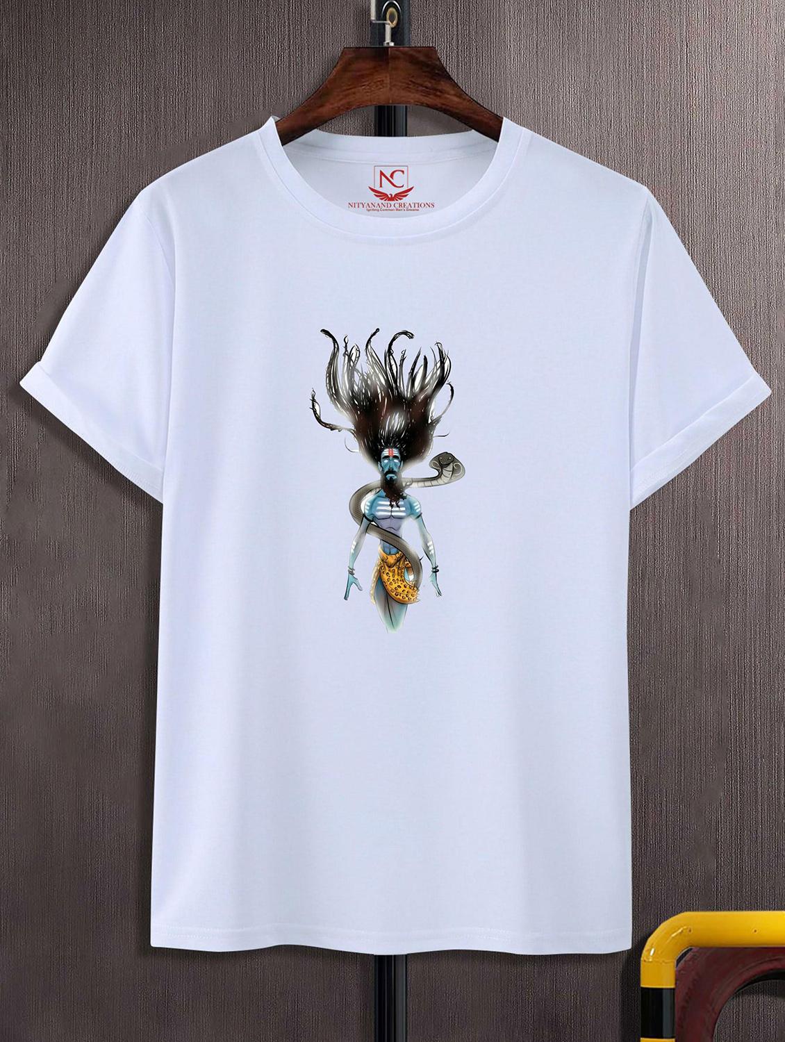unisex graphic printed round neck tshirt - 20771315 - Zoom Image - 0