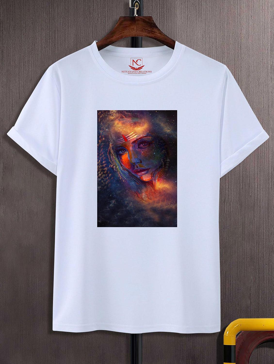 unisex graphic printed round neck tshirt - 20771317 - Zoom Image - 0