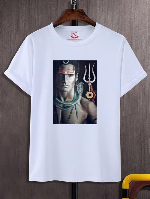 unisex graphic printed round neck tshirt - 20771318 - Standard Image - 0
