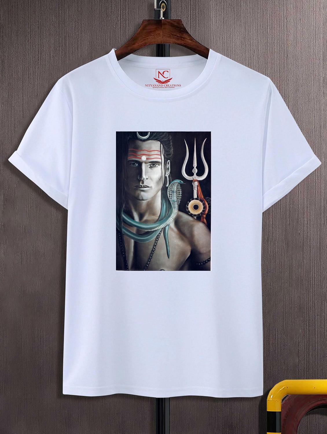 unisex graphic printed round neck tshirt - 20771318 - Zoom Image - 0