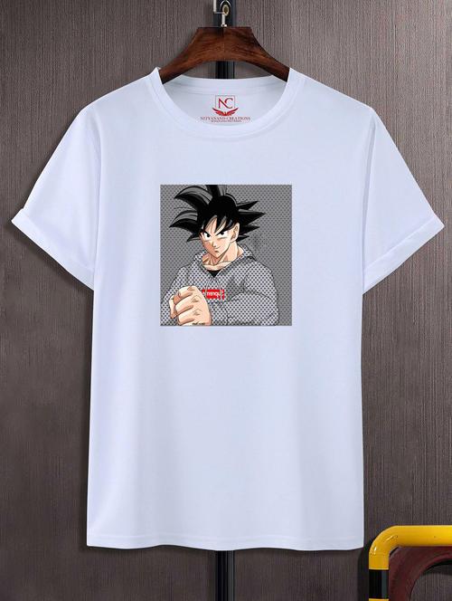 unisex graphic printed round neck tshirt - 20771378 -  Standard Image - 0