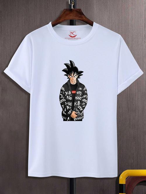 unisex graphic printed round neck tshirt - 20771381 - Standard Image - 0
