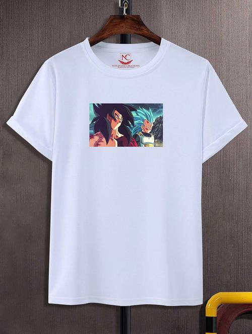 unisex graphic printed round neck tshirt - 20771392 - Standard Image - 0