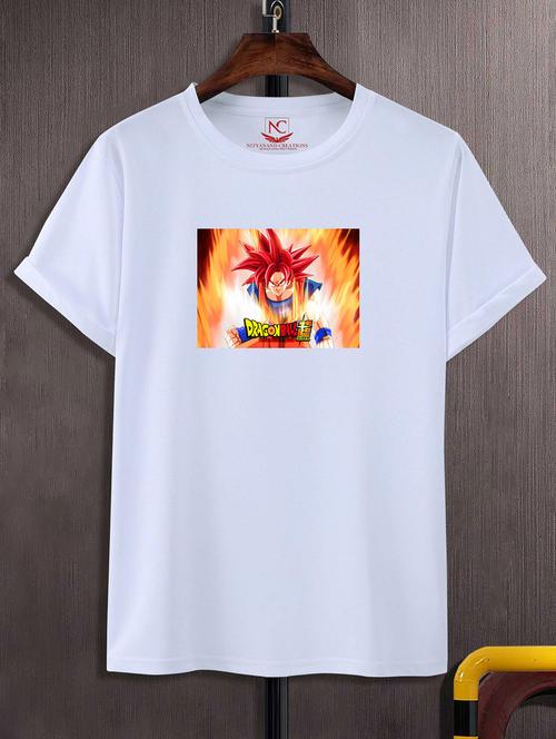 unisex graphic printed round neck tshirt - 20771394 - Standard Image - 0