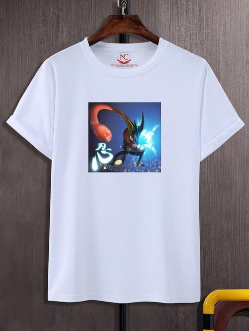 unisex graphic printed round neck tshirt - 20771420 - Standard Image - 0