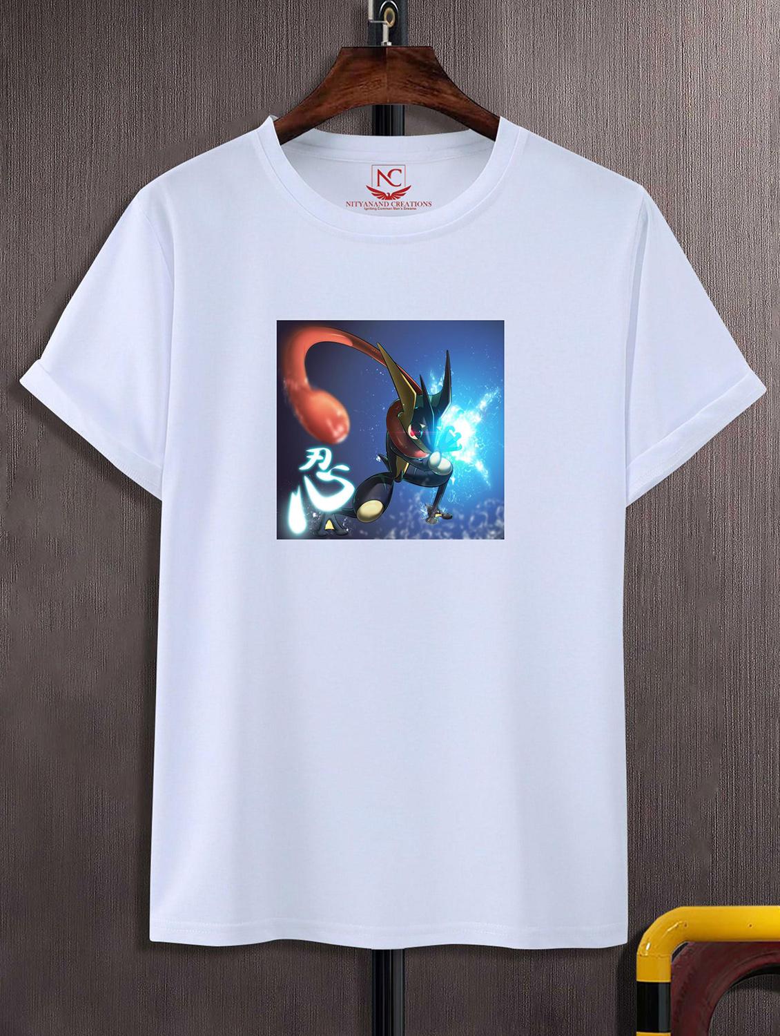 unisex graphic printed round neck tshirt - 20771420 - Zoom Image - 0