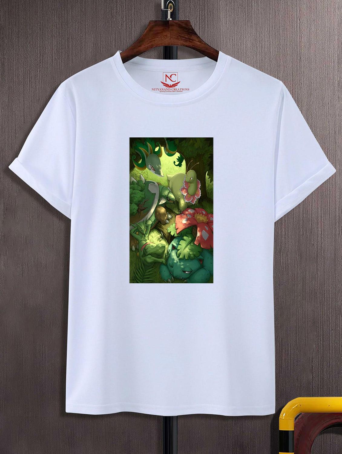 unisex graphic printed round neck tshirt - 20771427 - Zoom Image - 0