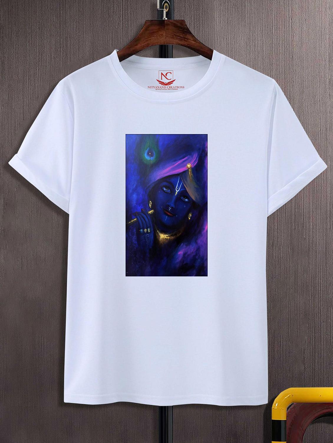 unisex graphic printed round neck tshirt - 20771560 - Zoom Image - 0