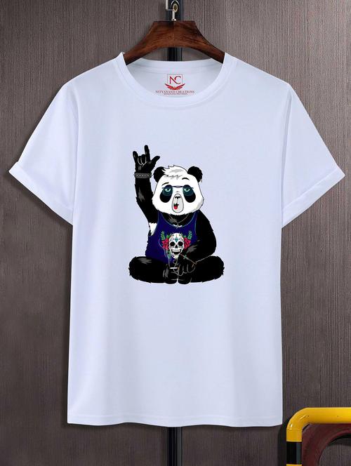 unisex graphic printed round neck tshirt - 20771580 - Standard Image - 0