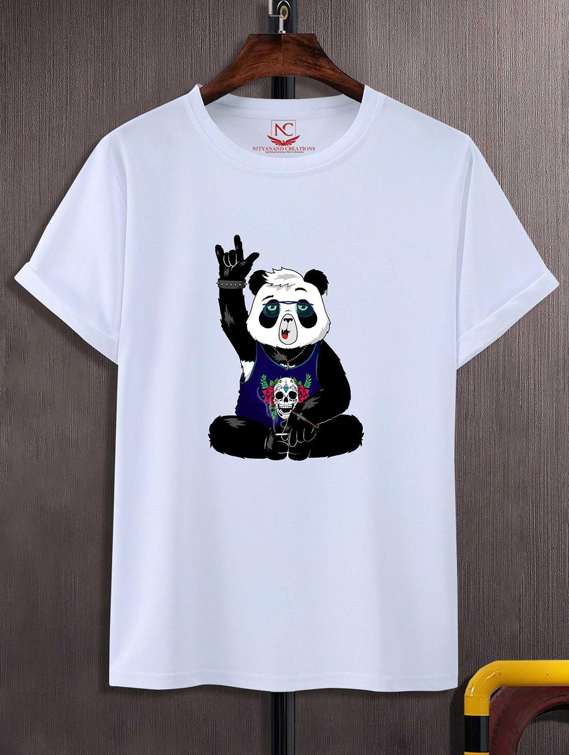 unisex graphic printed round neck tshirt - 20771580 - Zoom Image - 0