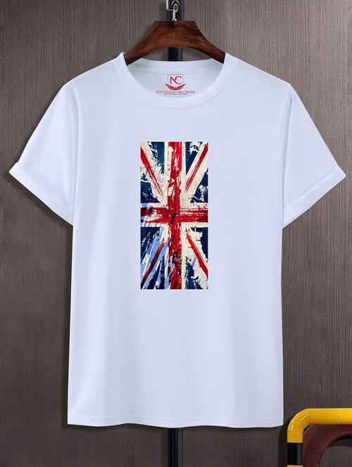 unisex graphic printed round neck tshirt - 20771613 - Standard Image - 0