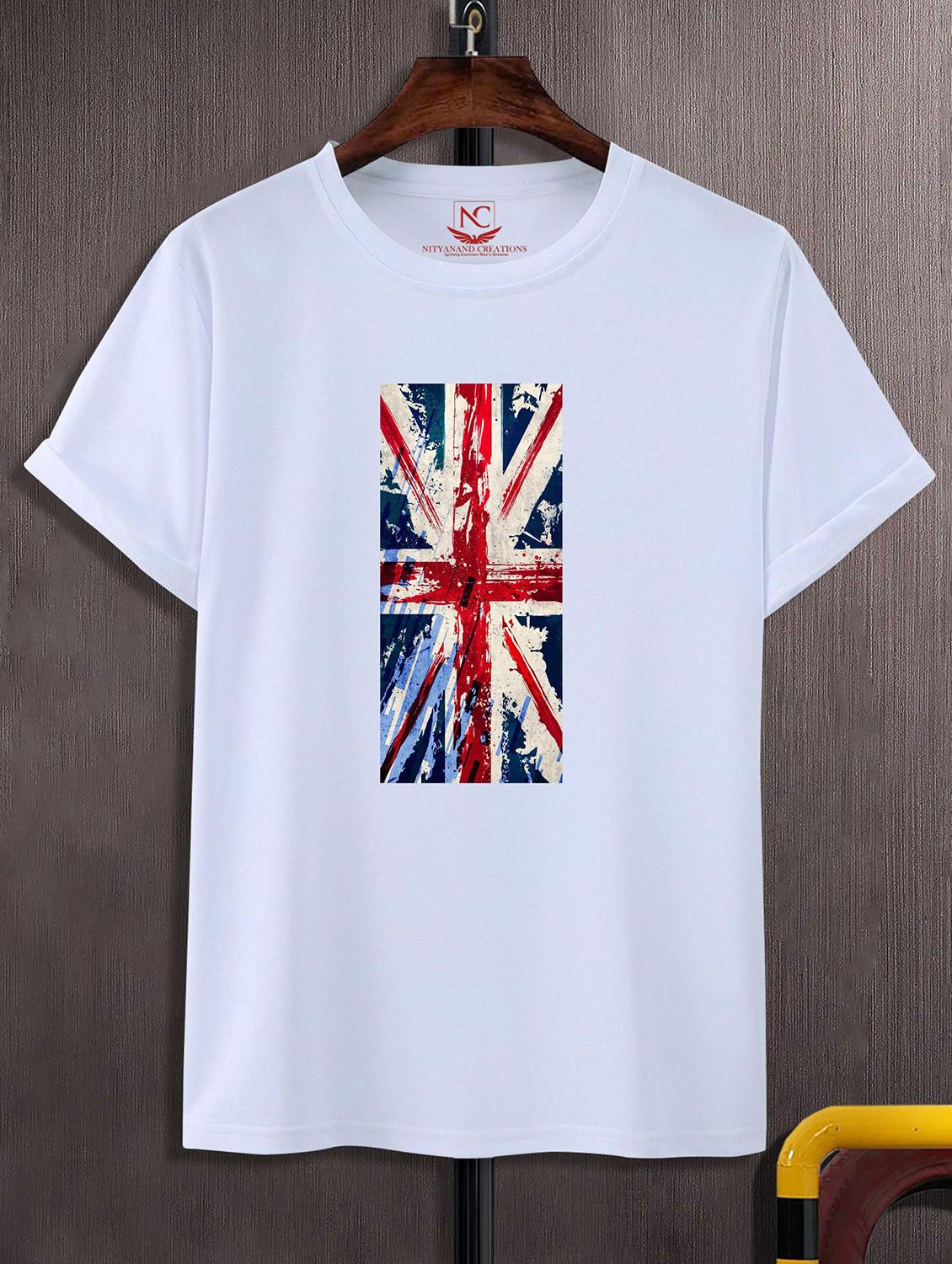 unisex graphic printed round neck tshirt - 20771613 - Zoom Image - 0