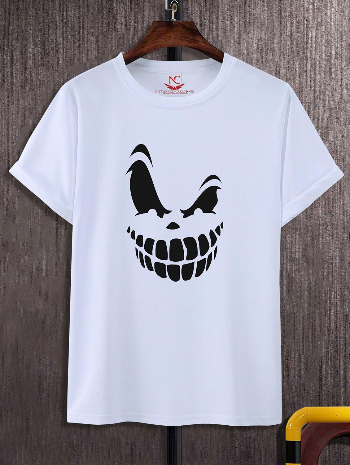 unisex graphic printed round neck tshirt - 20771630 - Zoom Image - 0