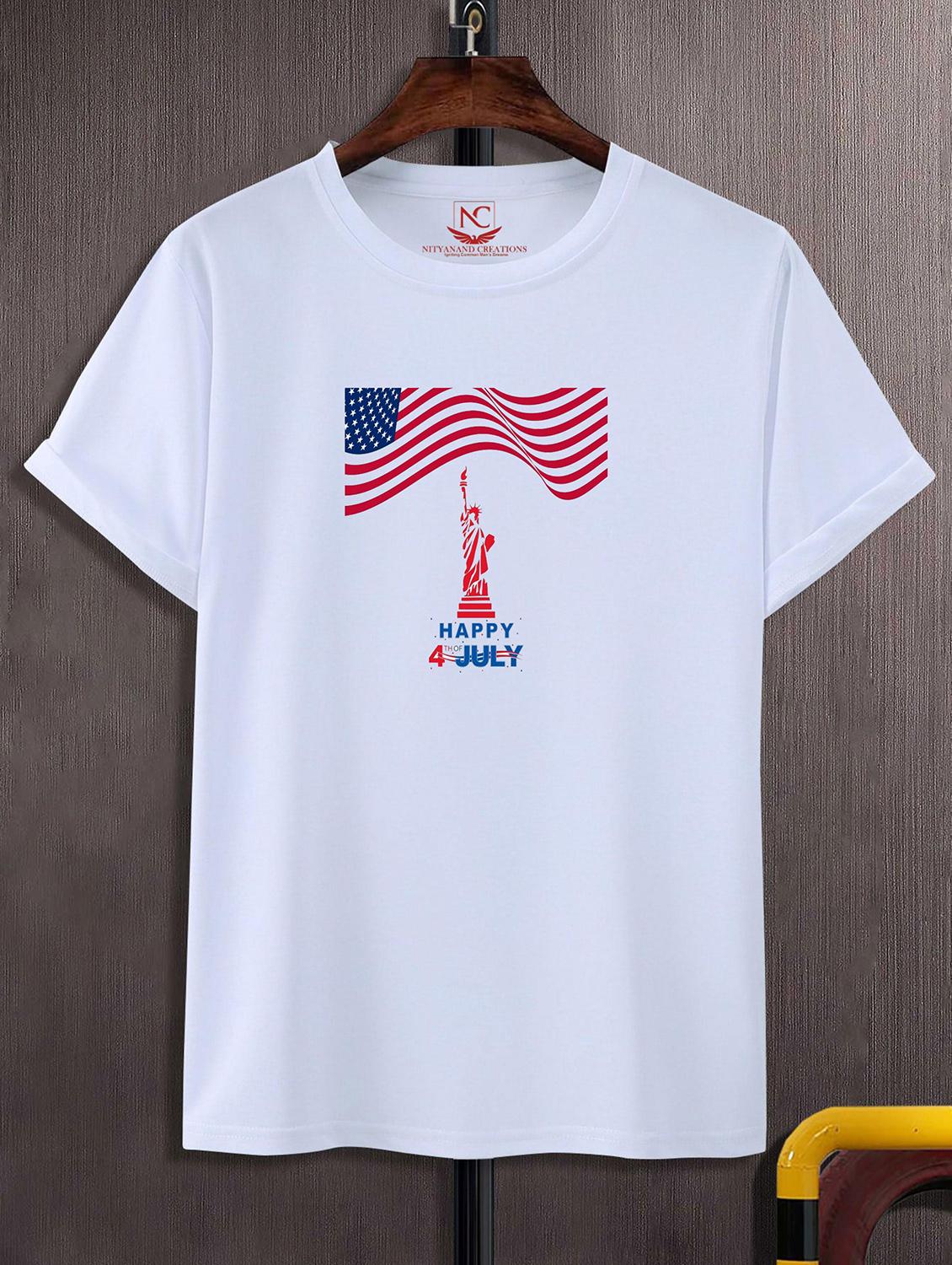 unisex graphic printed round neck tshirt - 20771638 - Zoom Image - 0