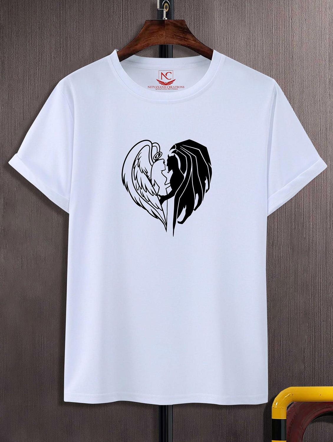 unisex graphic printed round neck tshirt - 20771639 - Zoom Image - 0