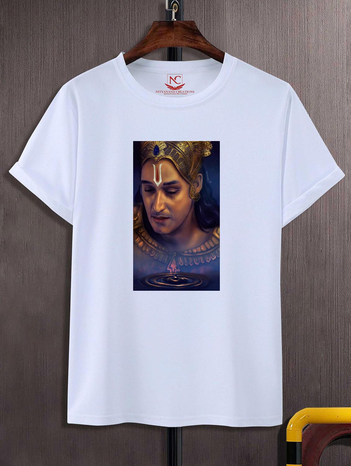unisex graphic printed round neck tshirt - 20771643 - Zoom Image - 0