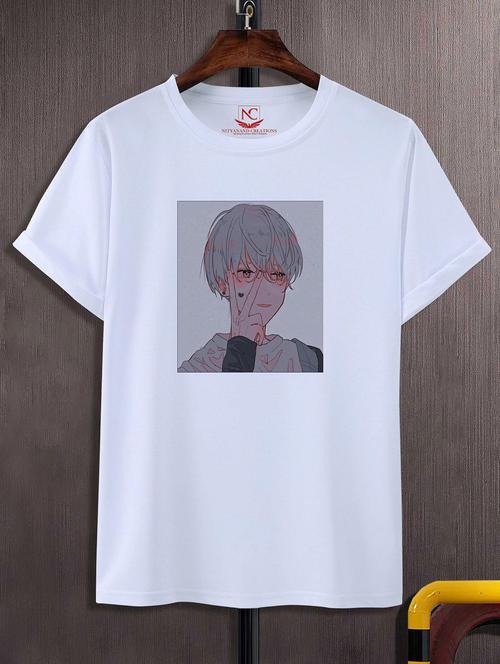 unisex graphic printed round neck tshirt - 20771722 - Standard Image - 0
