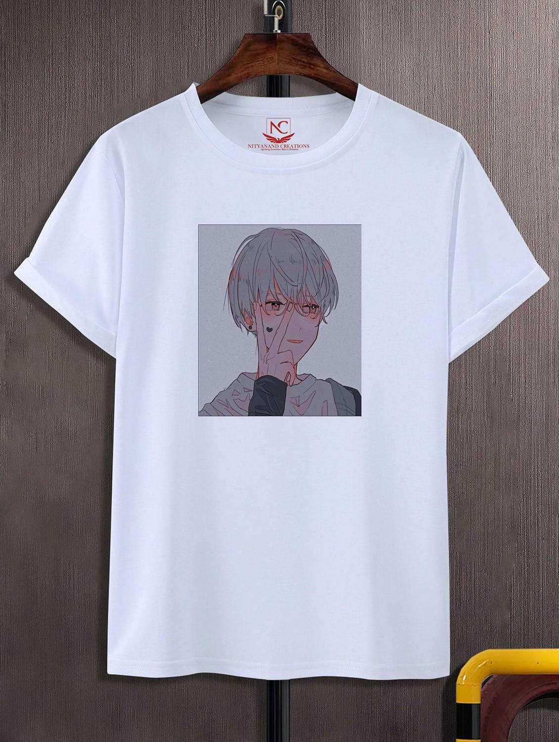 unisex graphic printed round neck tshirt - 20771722 - Zoom Image - 0