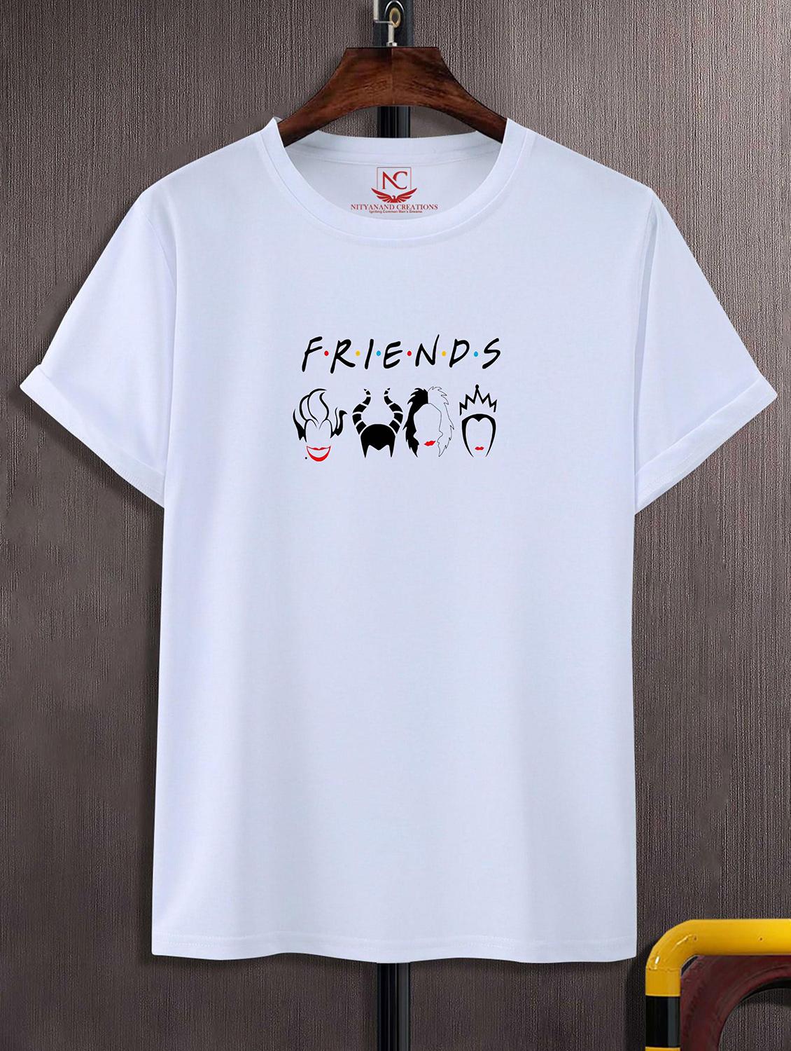 unisex graphic printed round neck tshirt - 20771757 - Zoom Image - 0