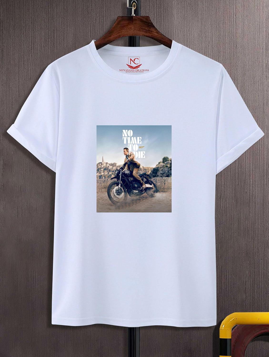 unisex graphic printed round neck tshirt - 20771923 - Zoom Image - 0